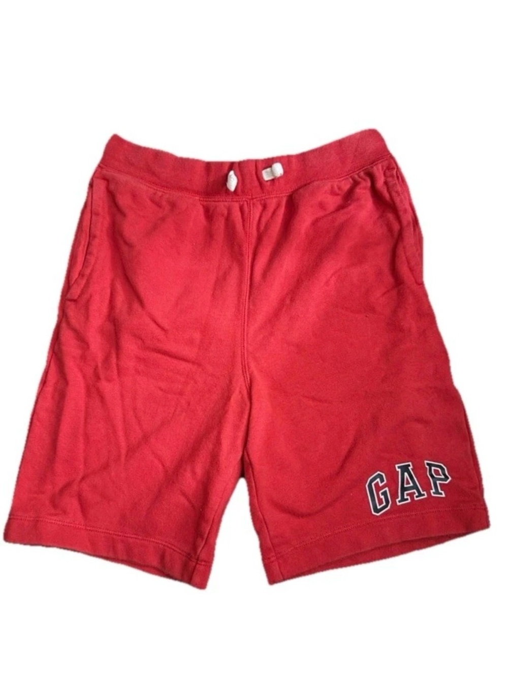 GAP Boys Red Fleece Shorts XXL 14-16